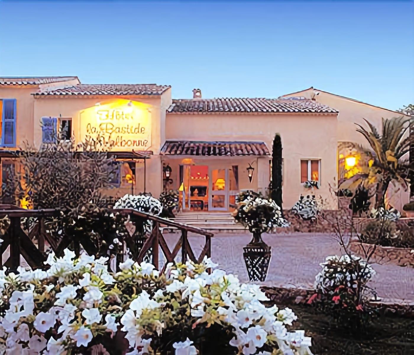 La Bastide De Valbonne Hotel Екстериор снимка