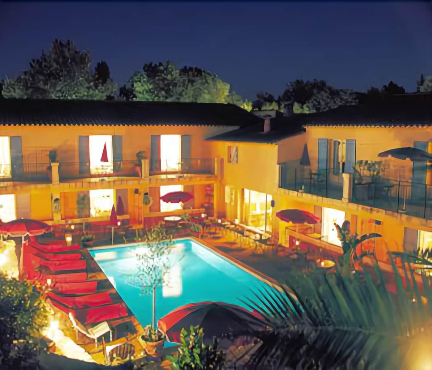 La Bastide De Valbonne Hotel Екстериор снимка